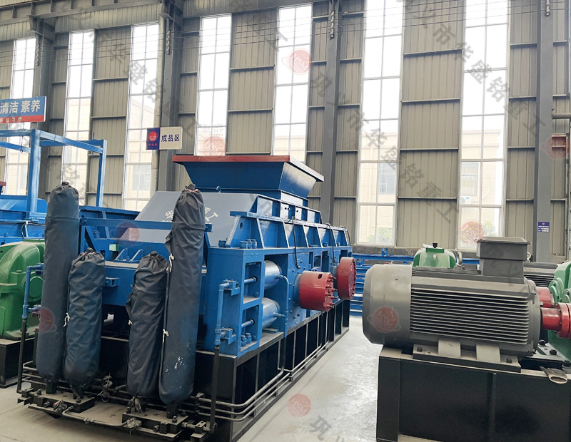 大型瓜米石對輥製砂機多少錢一台？