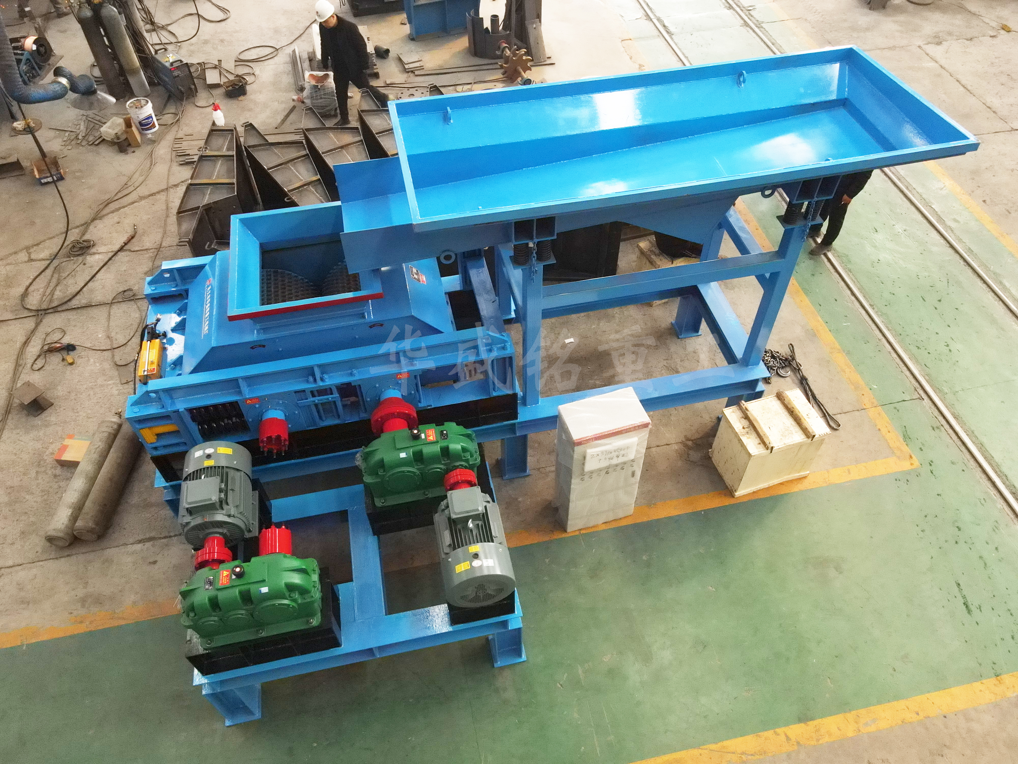 雙齒輥（gǔn）破碎機在煤礦處理中有哪些優勢？