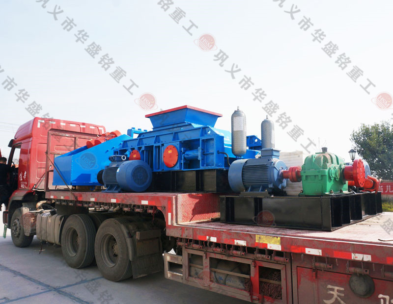 2PG1000×800對輥製砂機，跨越大半個中國（guó）的品質之選。