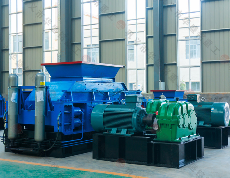 為什麽選擇華盛銘對齒輥(gǔn)破碎機?