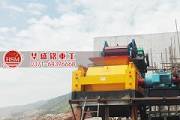 對輥破碎機廠家華盛銘（míng）教您怎麽簡單（dān）更換輥皮