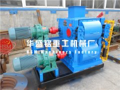 四輥破碎機產量高低取決於哪些因（yīn）素