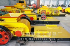 時產200噸的對輥破碎機生產線工藝如何配置更省錢（qián）