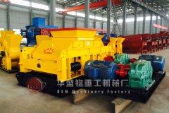 雙齒輥破（pò）碎機哪家好多少錢一台知名品牌推薦（jiàn）