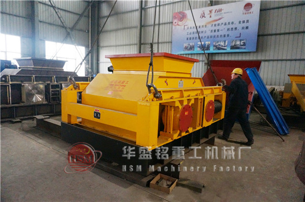 雙齒輥（gǔn）破碎機型號