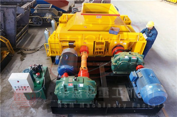 液(yè)壓對輥破碎機