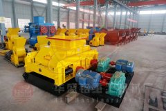 小型對輥破碎機（jī）型號及技術參數解析