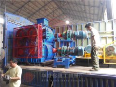 亮點展（zhǎn）示四輥破（pò）碎機設備（bèi）優勢