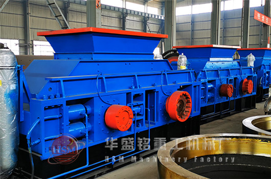 齒輥(gǔn)式破碎機