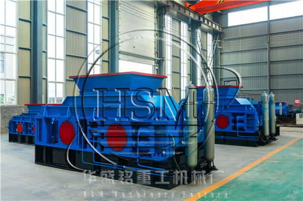 大型液壓對輥(gǔn)破碎機