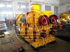 四輥（gǔn）破碎機可以破碎多大的物料粒度