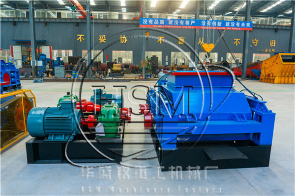 雙齒(chǐ)輥破碎機