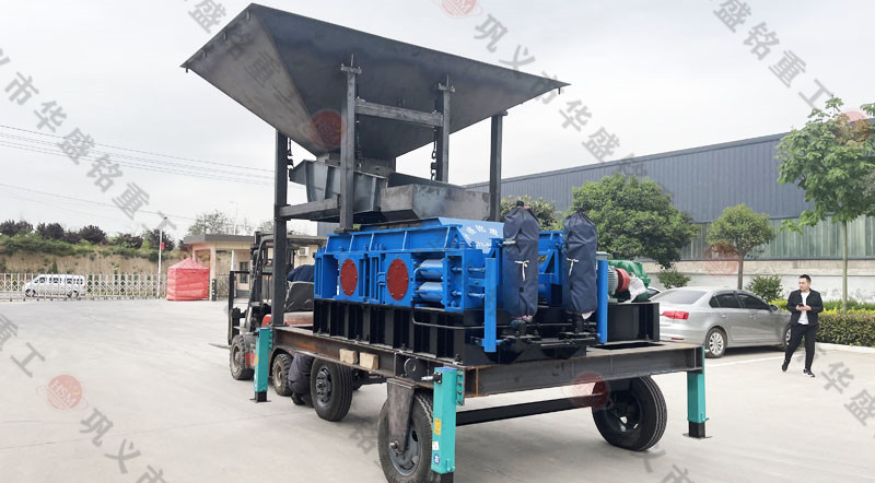 對輥（gǔn）破碎機