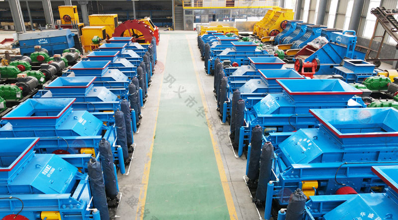 對輥製砂機原理圖 對（duì）輥製砂機廠家怎麽選擇（zé）