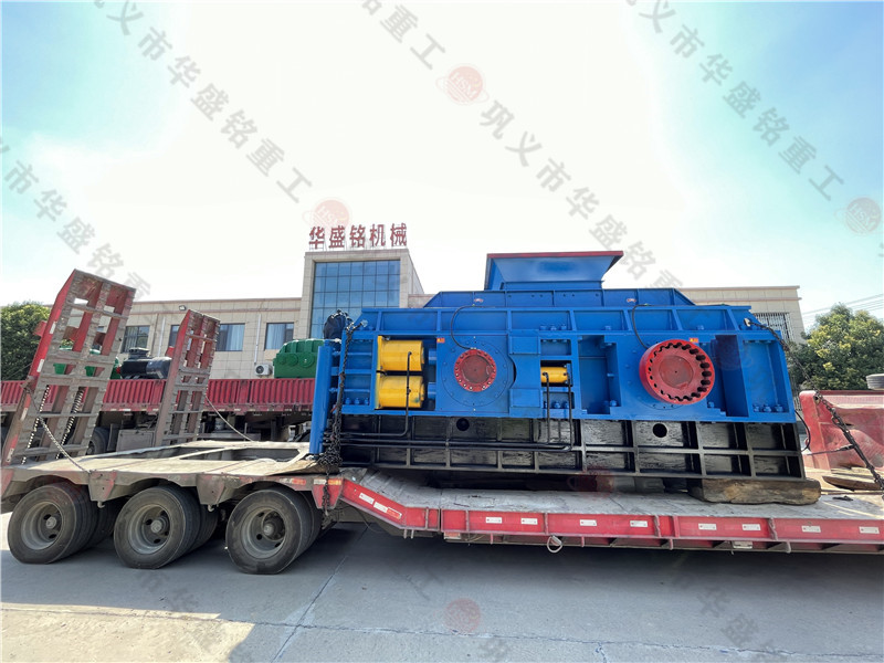 對輥（gǔn）機進料（liào）是多少 為什麽那（nà）麽客戶選擇對輥製砂機