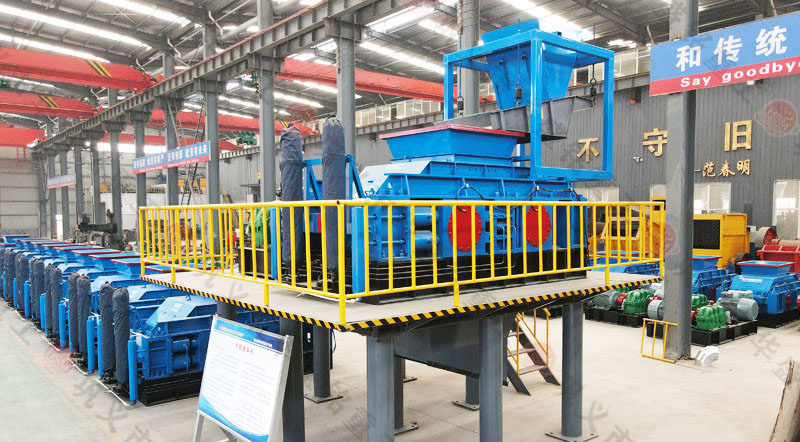 輝綠岩什麽設備製沙效果好？輝綠岩對（duì）輥製砂機不容錯過