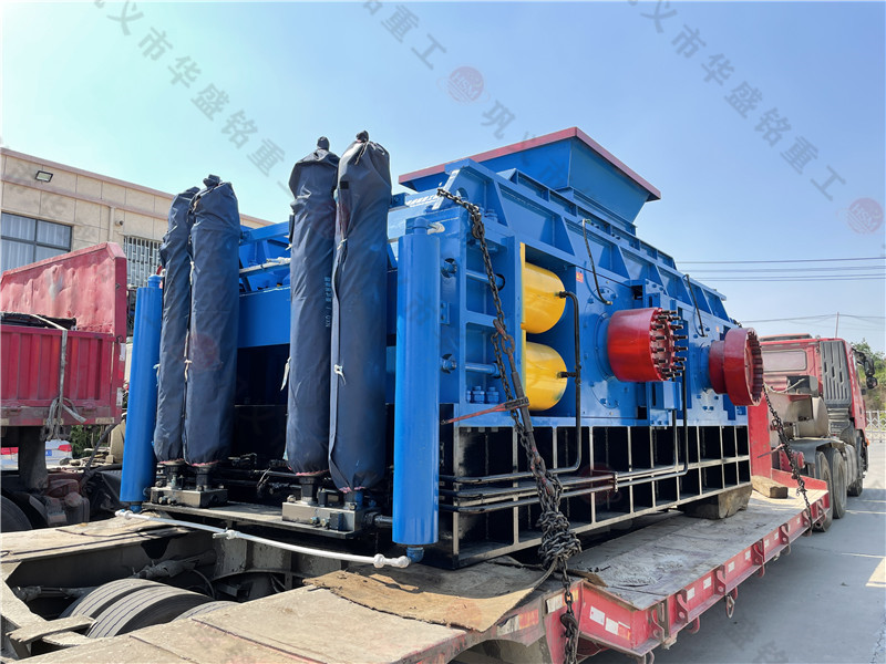 時產40、50噸雙輥破碎機型（xíng）號有（yǒu）哪（nǎ）些