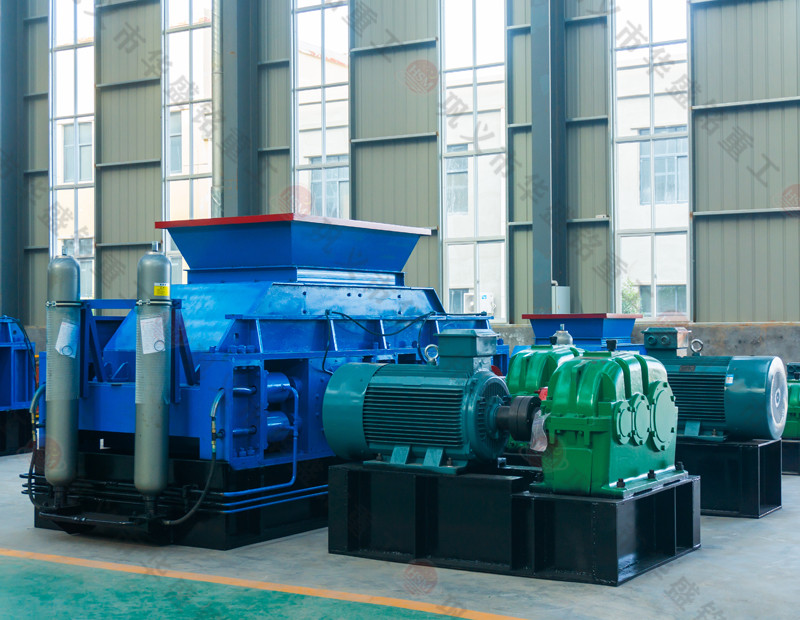 河南什麽（me）類型（xíng）的液（yè）壓對輥製砂機好用又實惠？