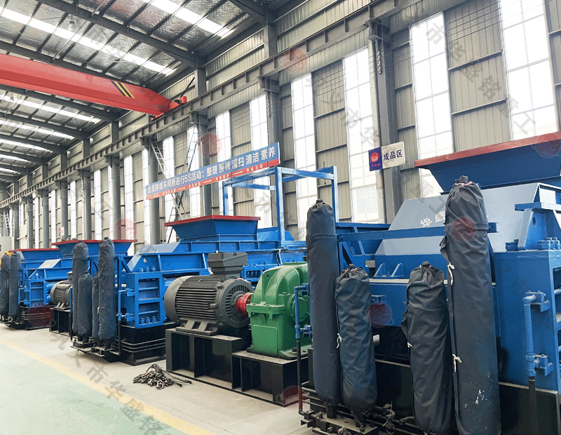 輥式製砂機係（xì）列中對輥製砂機的4個生產亮點