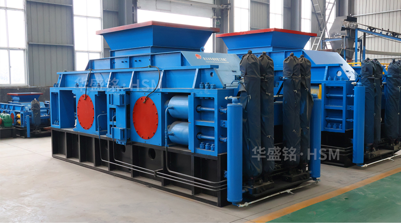 瓜米石對輥(gǔn)製(zhì)砂機 瓜米石對輥製砂機(jī)