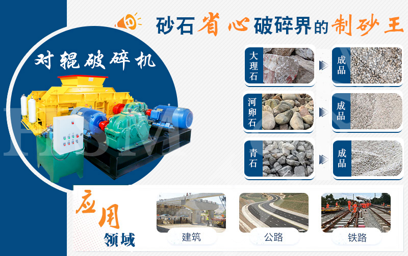 砂石破碎機型號表_成套（tào）設備配置方案