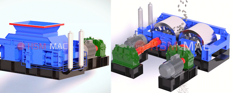 河南液（yè）壓對輥製砂機原理