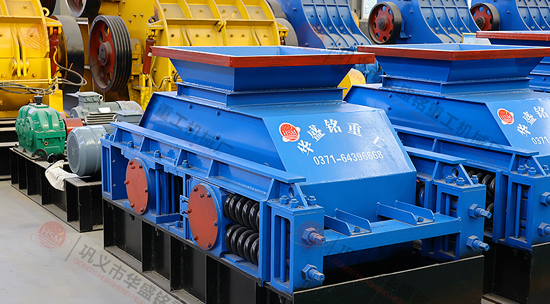 小型對輥製砂機 小型對輥製砂機