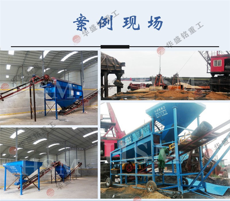 移動篩沙機價格（gé）,