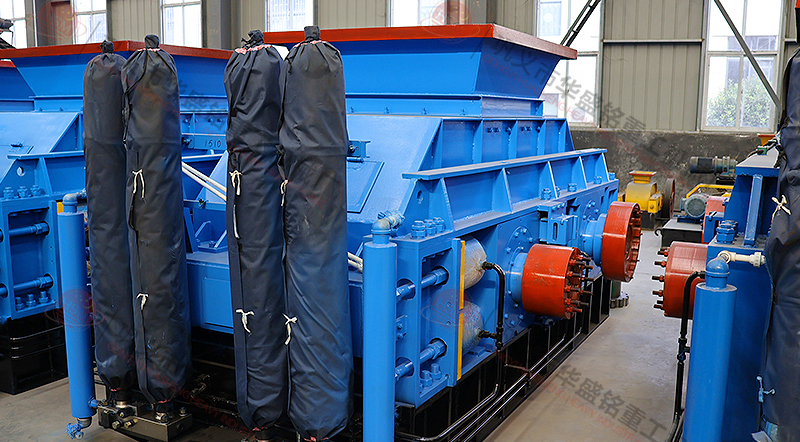 石灰石液壓對輥製砂機 石灰石液壓對輥製砂機