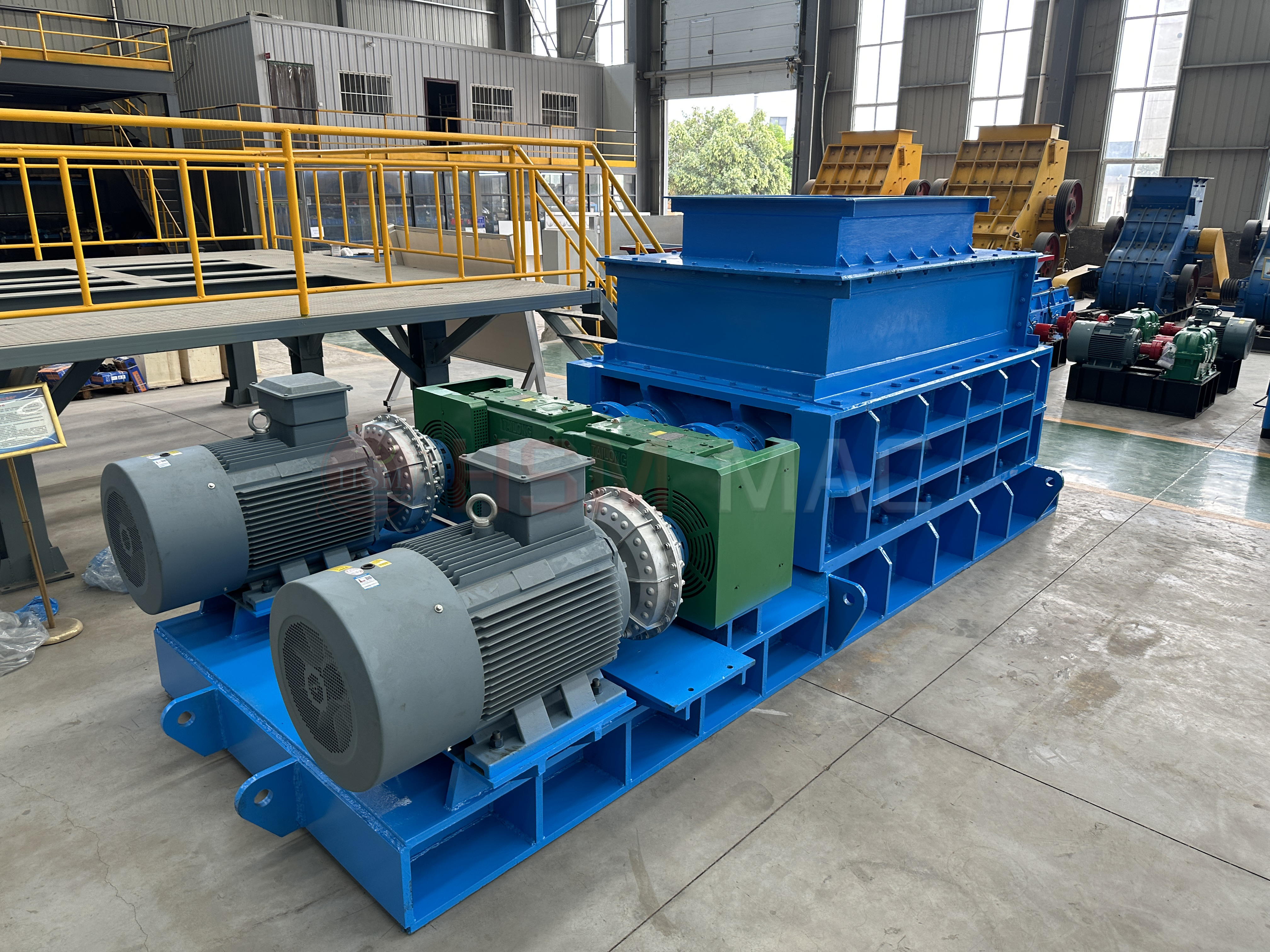 強力分級齒輥破碎機 強(qiáng)力分級齒輥破(pò)碎機