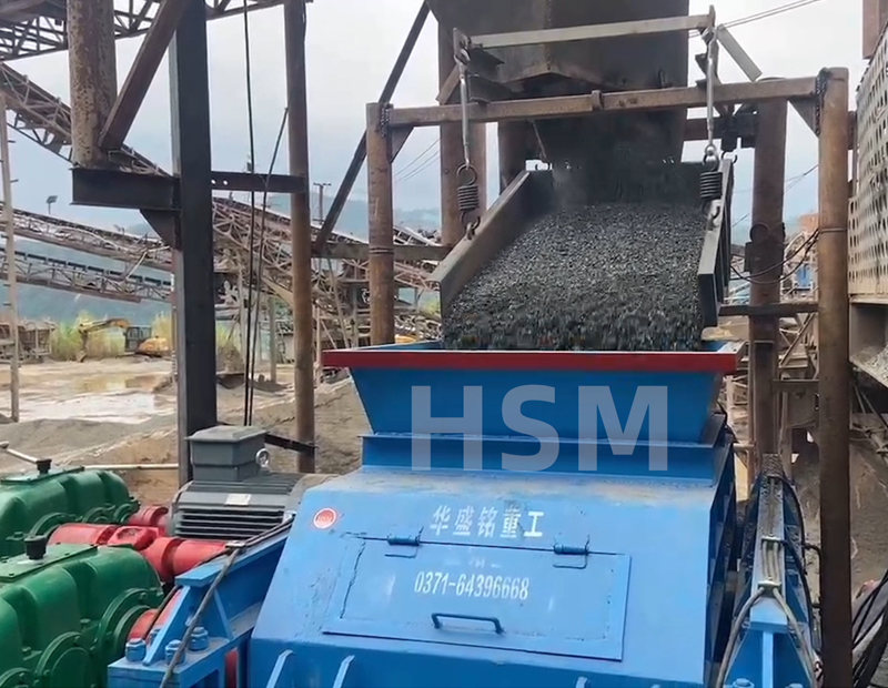 米石料對輥製（zhì）砂機型號