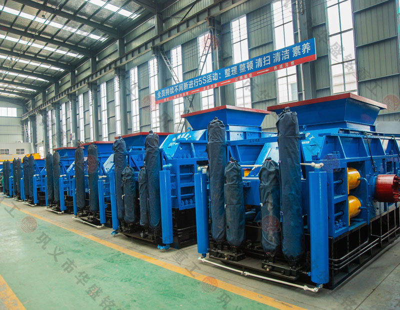 大型對輥（gǔn）製（zhì）砂機（jī）廠家