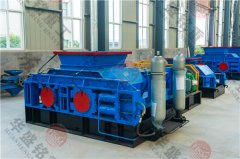 彩砂對輥破碎機與（yǔ）其他煤炭破碎設備優勢