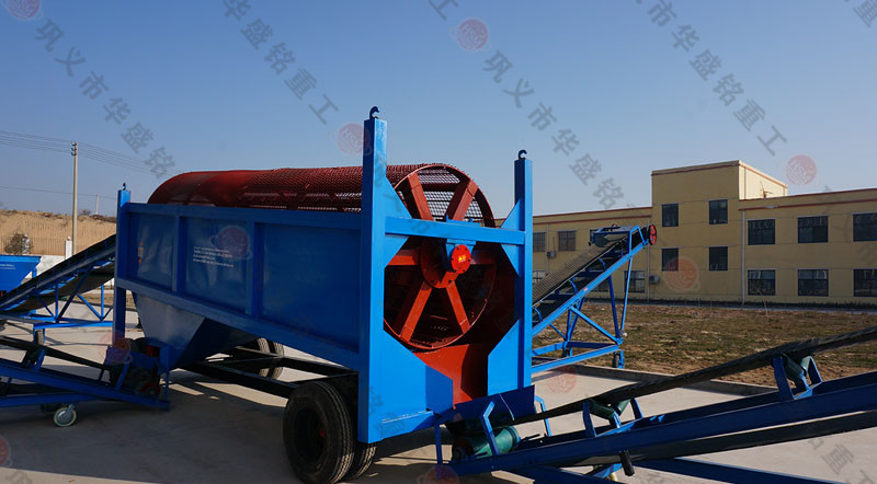 滾筒篩分（fèn）機（jī）