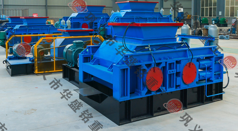 全自動(dòng)液壓對輥式破碎機,大型(xíng)數控破碎機廠家