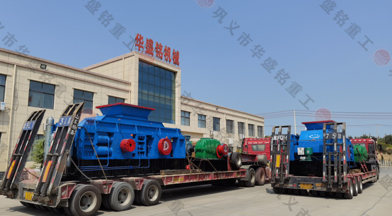 全自動（dòng）液壓對輥破碎機