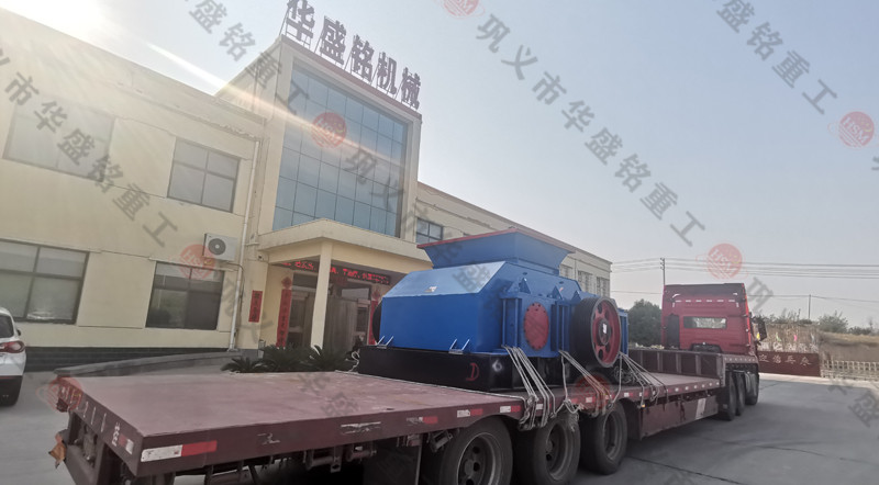 雙齒輥破碎機發往新（xīn）疆烏魯木齊