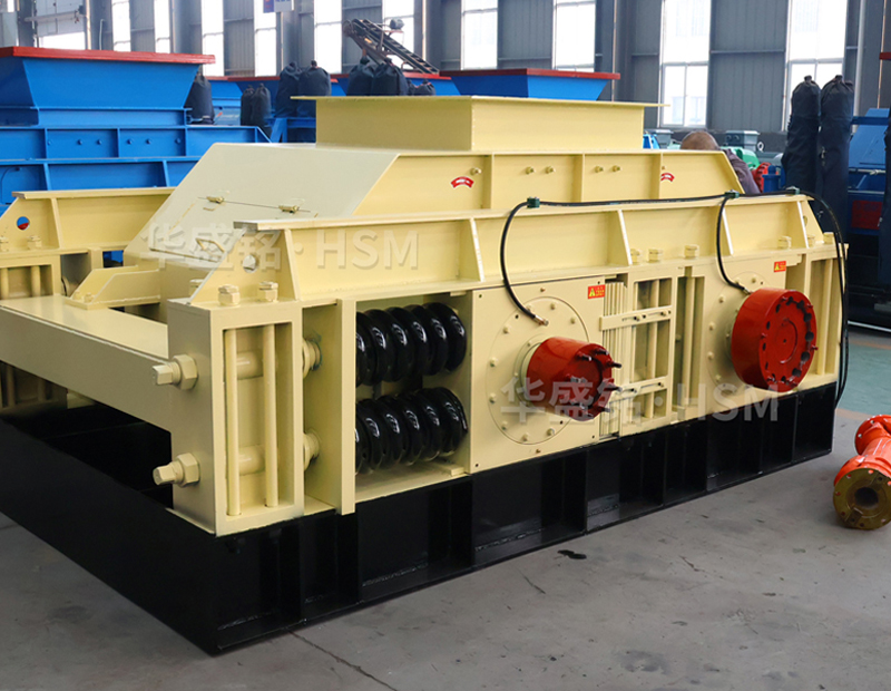 建（jiàn）築垃（lā）圾（jī）雙齒輥式破碎機