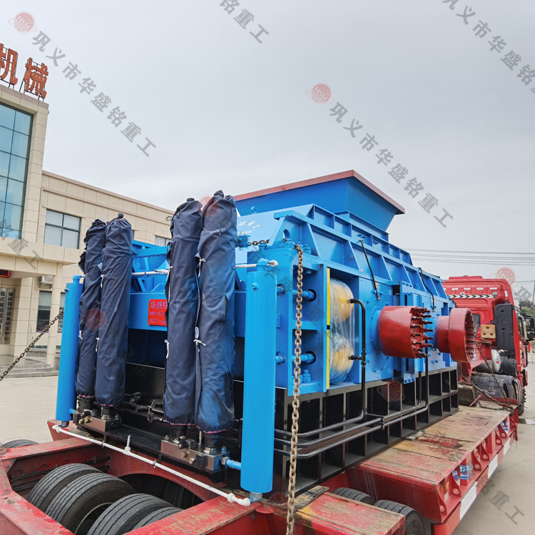 對輥破（pò）碎機適合用來破碎河卵（luǎn）石和鵝（é）卵石嗎？製砂效果（guǒ）如何？