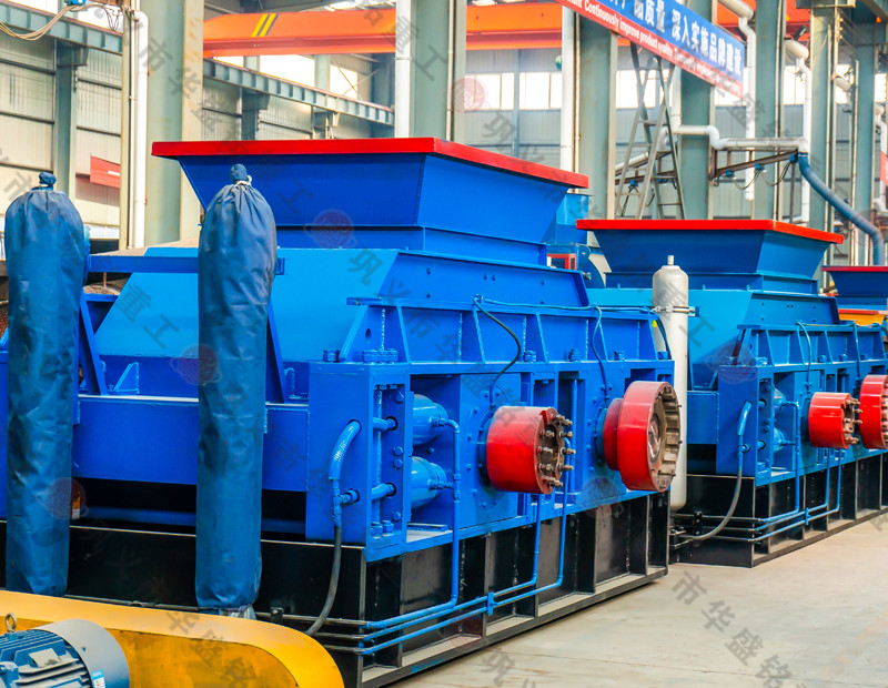 別看瓜（guā）米石小，時產50噸左右對輥製砂機確（què）保其在建築材料中的廣泛（fàn）應用