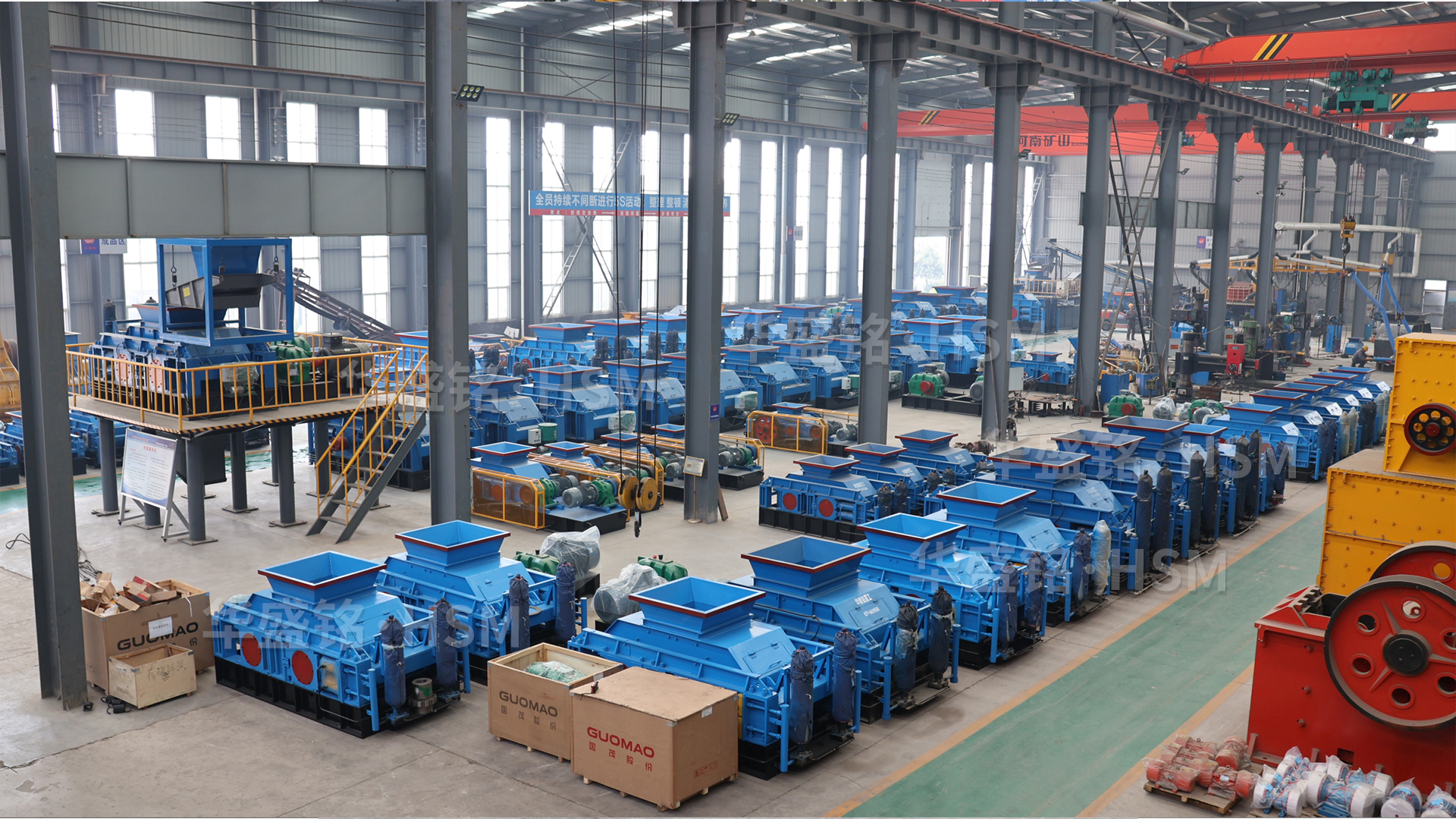 砂廠回料處理（lǐ）難？大型對輥破（pò）碎機助您成品率上升，成本直降降低