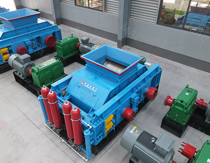 製砂廠對輥破碎機