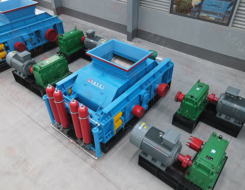 數控液壓對輥製砂機