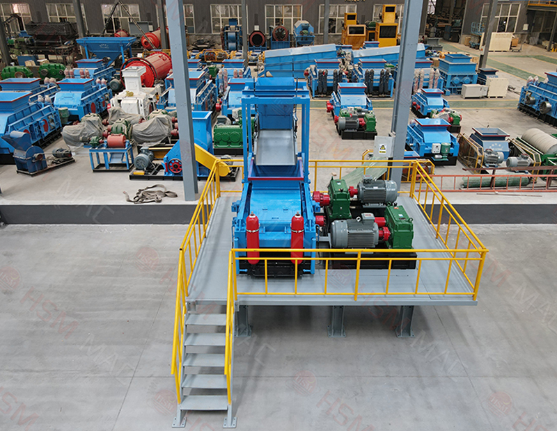 鐵（tiě）礦石原礦（kuàng）破碎機