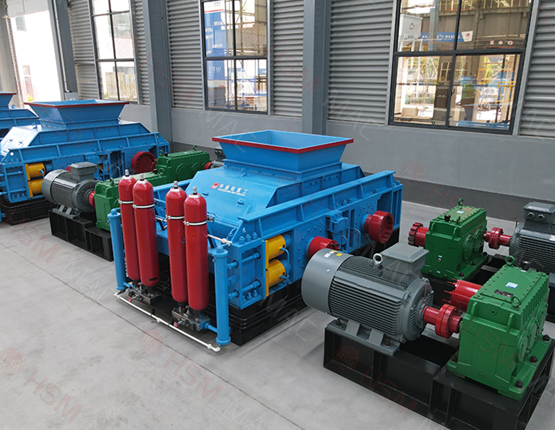 全自動液壓對輥製砂機