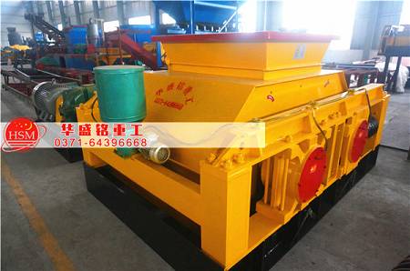 對（duì）輥破碎機