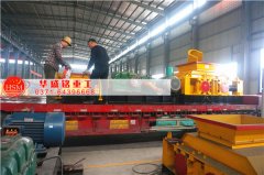 雙齒（chǐ）輥破碎機工作時發生故障的解決辦法