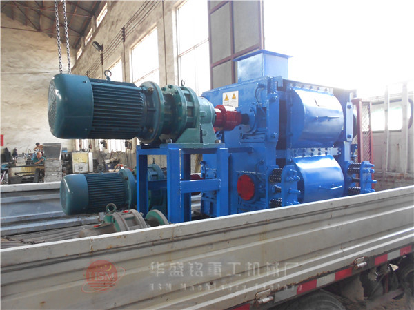 四齒輥（gǔn）破碎機