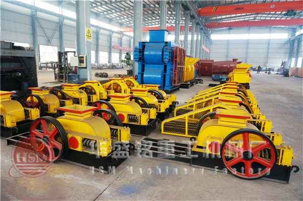 液壓對（duì）輥破碎機（jī）