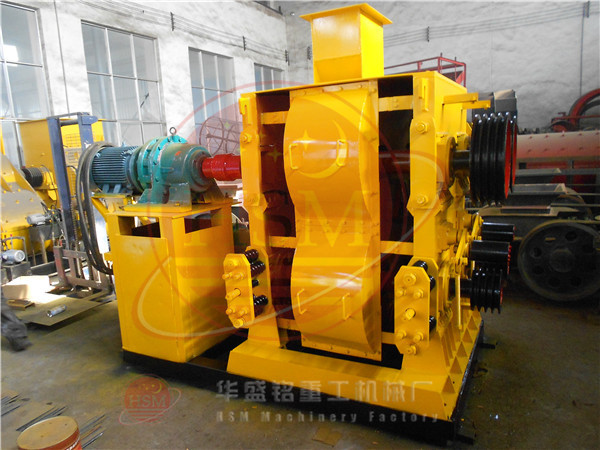 四齒輥（gǔn）破碎機